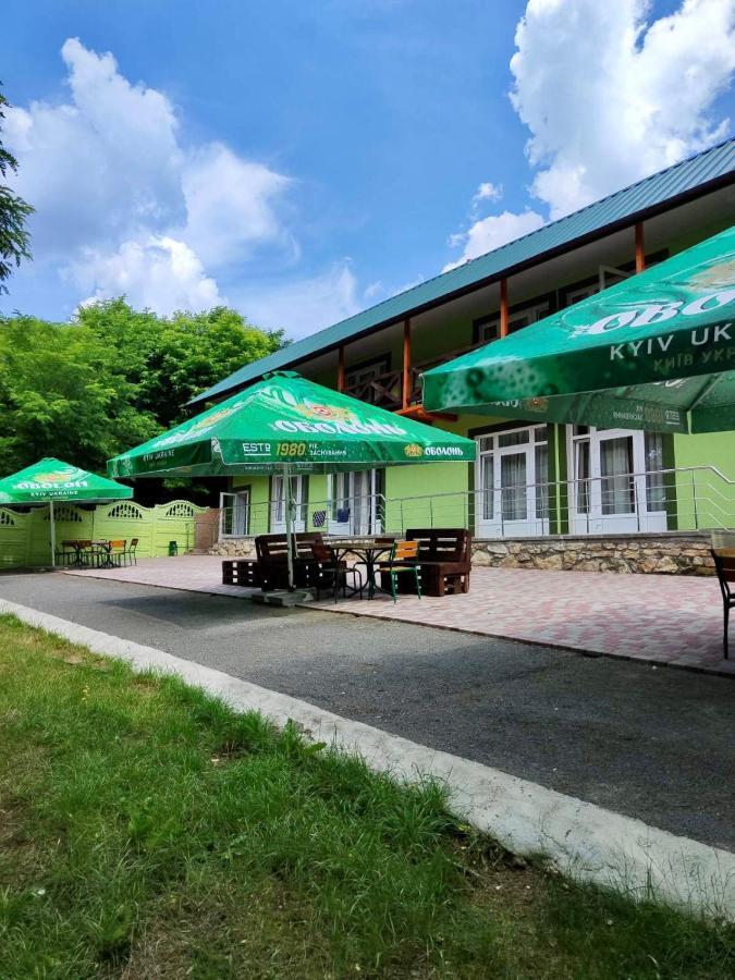 Перлина Дністра Hotell Rudkovtsy Eksteriør bilde