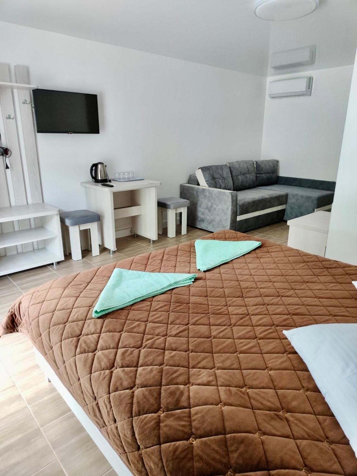 Перлина Дністра Hotell Rudkovtsy Eksteriør bilde