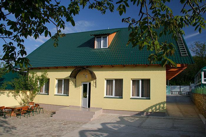 Перлина Дністра Hotell Rudkovtsy Eksteriør bilde