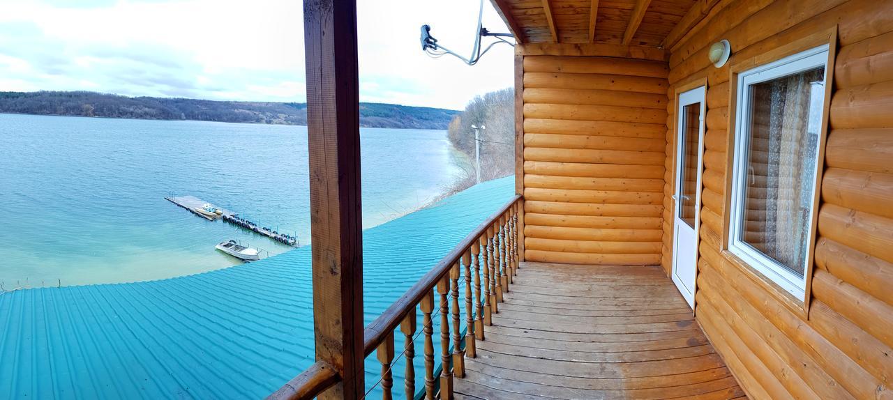 Перлина Дністра Hotell Rudkovtsy Eksteriør bilde