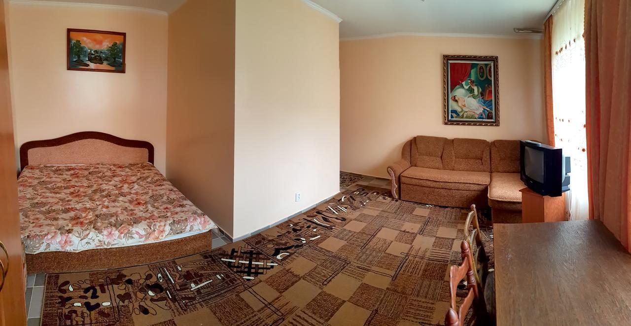 Перлина Дністра Hotell Rudkovtsy Eksteriør bilde