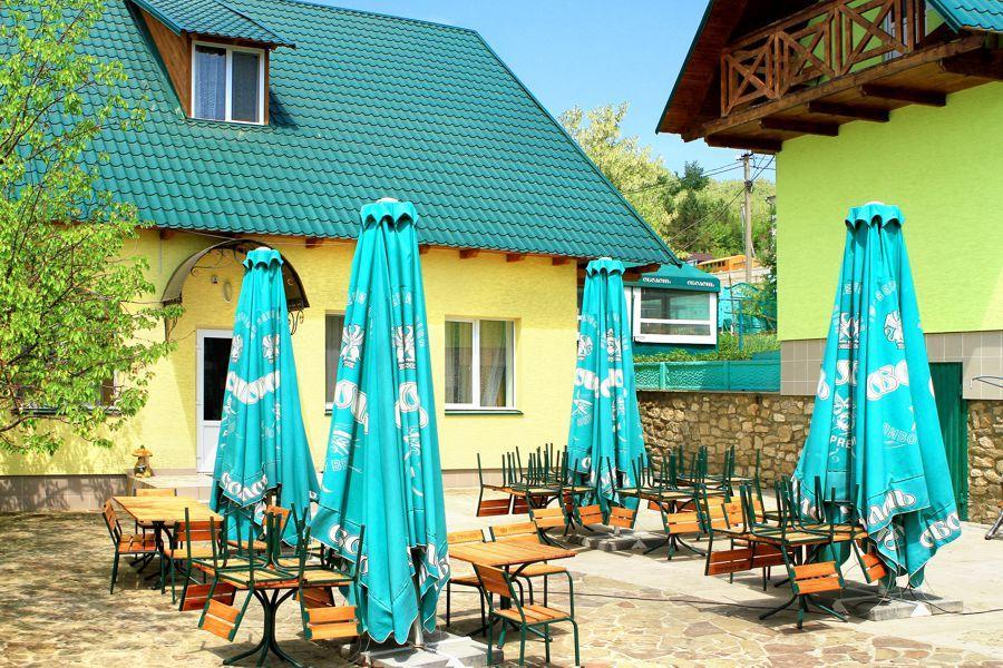 Перлина Дністра Hotell Rudkovtsy Eksteriør bilde
